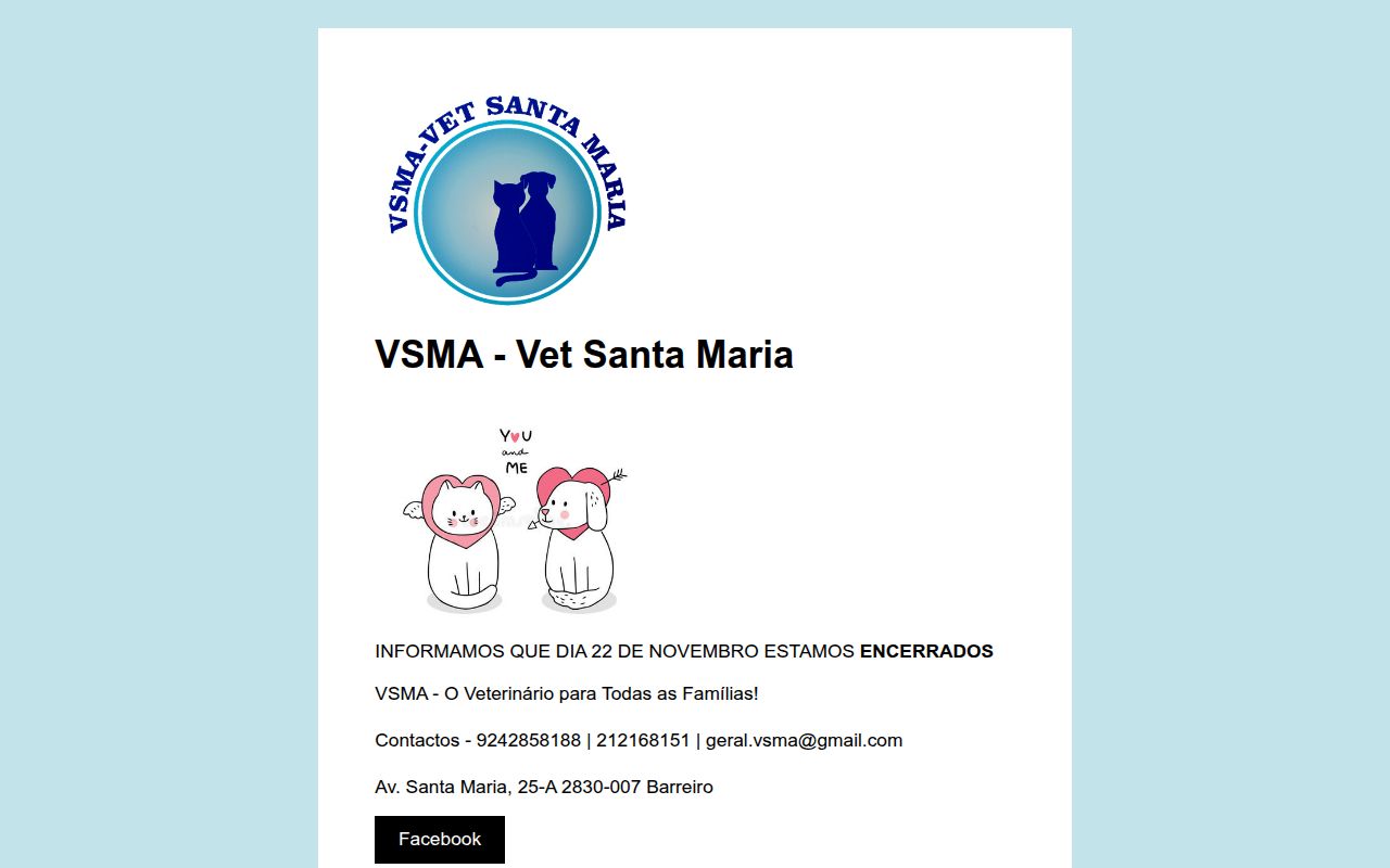VSMA - Vet Santa Maria